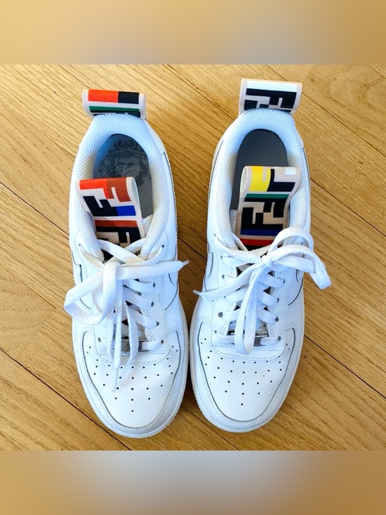 Custom FF Nike AF1 🌈